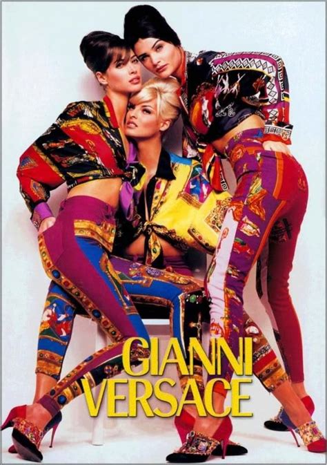 A Very Serious Retrospective Of Vintage Versace Ads
