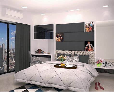 Dream Master Bedroom Interiors Romantic Bedroom Interior