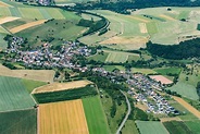 Luftbild von Kirf, Kreis Merzig-Wadern, Saarland, Deutschland ...