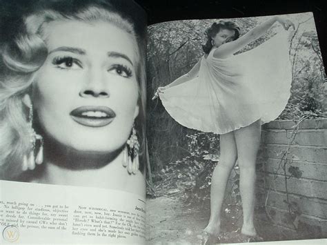 Bonnie Logan June Wilkinson Vintage 1959 Magazine The Girl Watcher