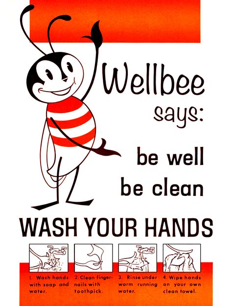 Wash Your Hands Printable