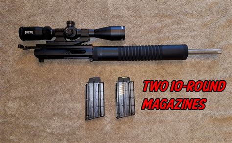 The Garrow Firearms Development 17hmr Ar15 Review Varminter Magazine