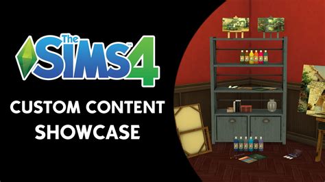 The Sims 4 Decor And Clutter Custom Content Showcase Youtube