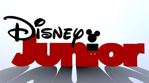 Disney Junior Logo Download Free 3d Model By Thecupheadpro 0d2e630