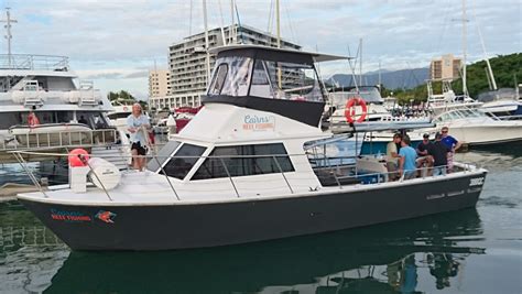 Cairns Reef Fishing Shared Charter Tours