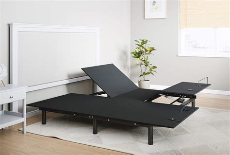 Sven And Son Essential Adjustable Bed Base Frame Storage Bed Compatible
