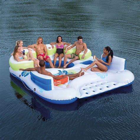 Bestway Tiki Breeze Floating Island Inflatable Floating Island