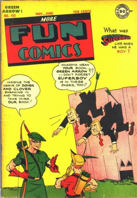 More Fun Comics Vol 1 103 Dc Database Fandom Powered By Wikia