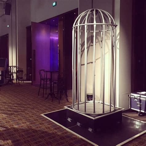 Dance Cage Prop Hire Feel Good Events Melbourne
