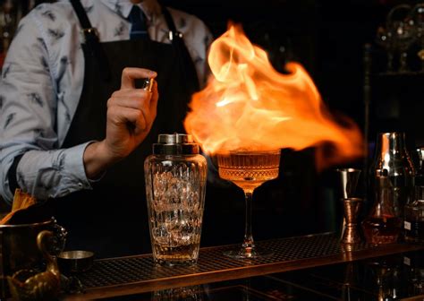 10 More Drink Recipes You Can Light On Fire