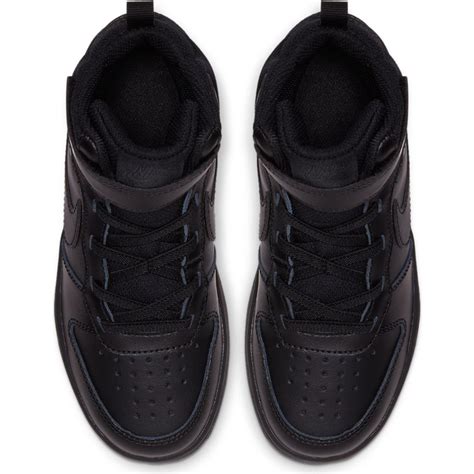 Nike Court Borough Mid 2 Noir