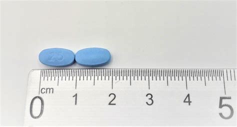 Sildenafilo Normon 25 Mg Comprimidos Recubiertos Con Pelicula Efg 4 Comprimidos