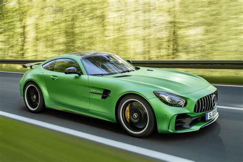 Green Mercedes Amg Gt R Hypebeast