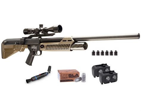 Umarex Hammer 50 Caliber Pcp Pellet Hunting Gun Air Rifle With Bundle