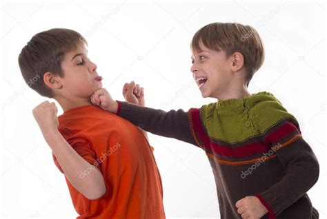 Boys Fighting — Stock Photo © Vesnac 36863019