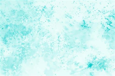 Premium Vector Mint Abstract Watercolor Texture Background