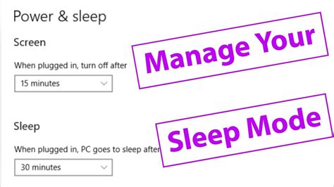 How To In Sleep Mode Windows 10 Jujavisit