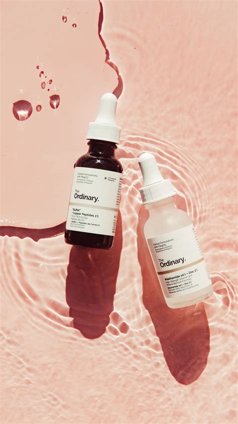 The Ordinary Serum Essential Skincare Summer Hydrated Skin Skincare Products Photography