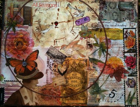 Pin By Debbie Smetherham On Collage Mixed Media General Collage Art