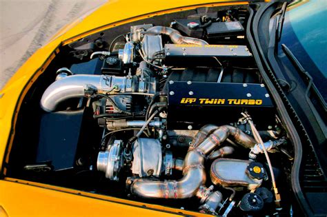 Upp C6 Z06 Twin Turbo Kit Upp Turbo