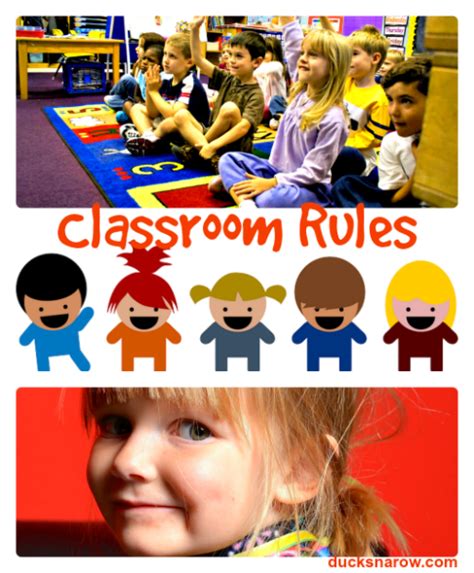 Classroom Rules For Preschool And Kindergarten Preschool Rules