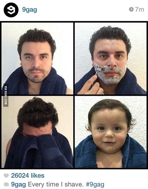 Check spelling or type a new query. Baby Face After Shaving Meme | Meme Baby