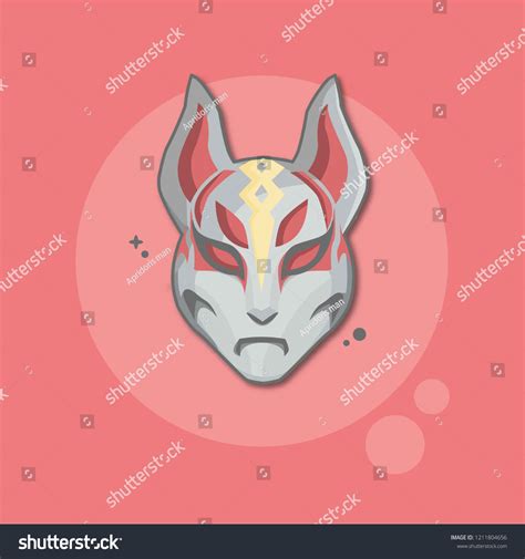 Mask Drift Fortnite Stock Illustration 1211804656 Shutterstock