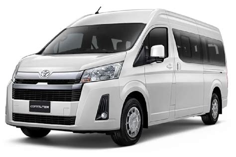 Hiace Commuter 16 Seater Toyota Dealership In Cayman