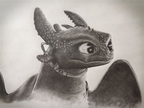 Toothless By Goldenwerewolf How To Train Dragon How To Train Your