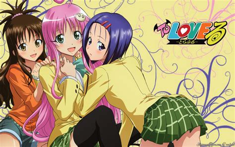 From lala's first suggestion of marrying both her and haruna, to momo's determination to craft him a harem, to whatever in the world this was supposed to be… it had developed to such an extent and in such a direction that, at times like this, he could only sit back and. Animes Espectaculares ☾: To Love-ru