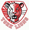 York Lions Logo - Primary Logo - Ontario University Athletics (OUA ...