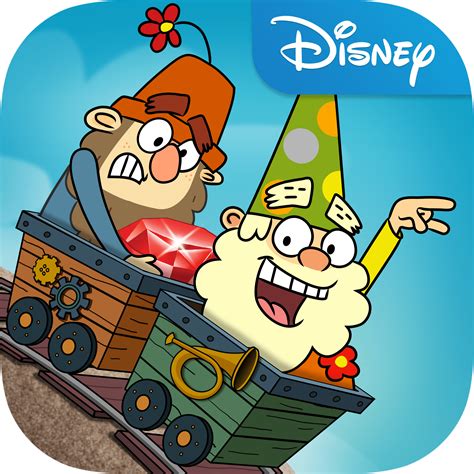 Disney Interactive 7d Mine Train App Icon Disneyexaminer