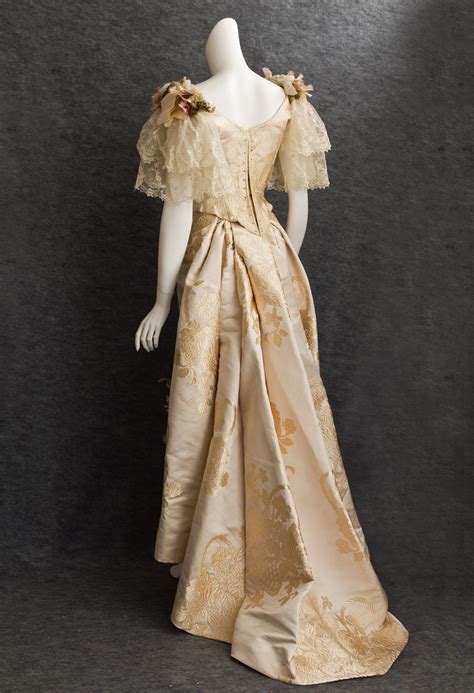 1890s Wedding Dresses