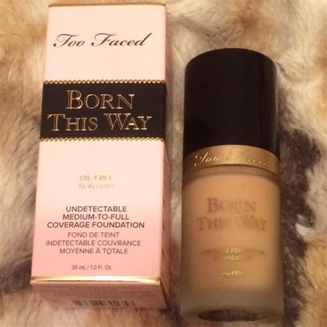Too Faced Makeup Too Faced Born This Way Foundation In Nude Poshmark