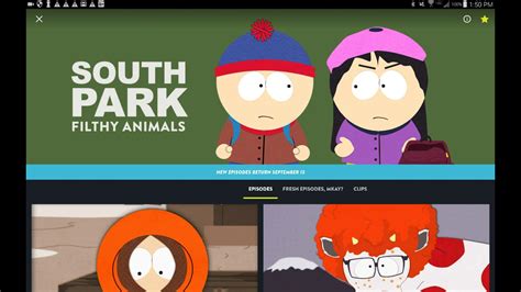 This Week On South Park Filthy Animals Youtube