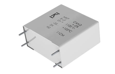 Power Film Capacitors For High Power High Frequency Applications