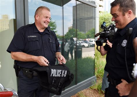 Detroit Police K9s Get New Bullet Resistant Vests