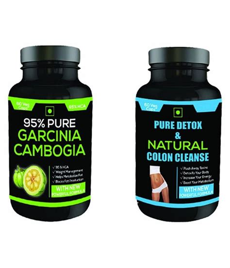 Pure Detox And Natural Colon Cleanse All Natural Laxative Supplement