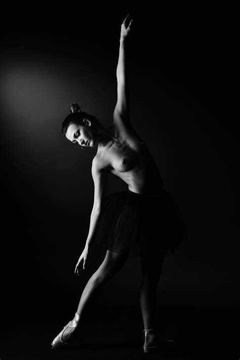 Ballerina Dancer In Topless Posing Photograph By Alessandro Della Torre