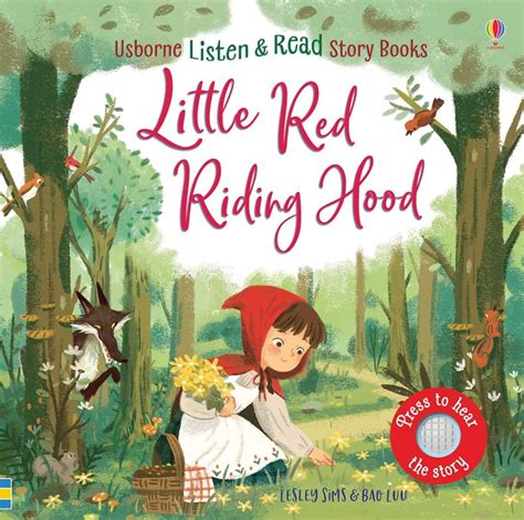 Little Red Riding Hood At Usborne Childrens Books Little Red
