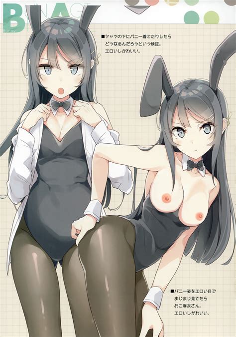 Rule 34 1girls Big Breasts Black Hair Breasts Breasts Out Bunny Ears Bunny Girl Bunnysuit Fat