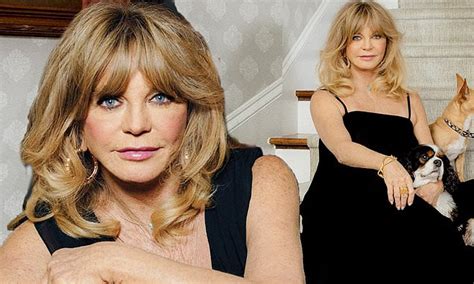 Goldie Hawn 75 Looks Half Her Age As She Reveals She Still Sees Her