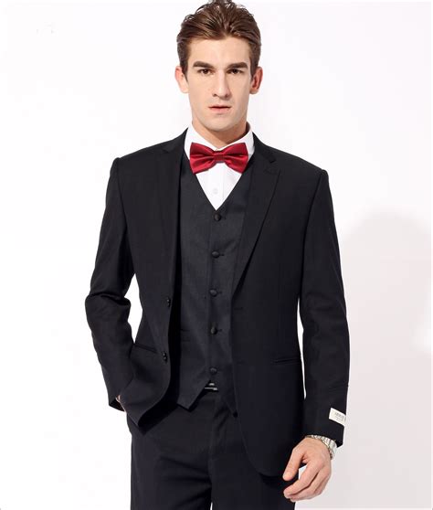 Man In Black Suit With Red Bow Tie Yahoo Image Search Results Grad