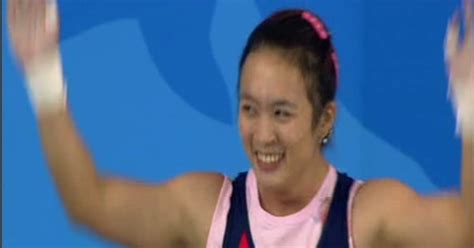 olympic record for thai lifter weightlifting beijing 2008