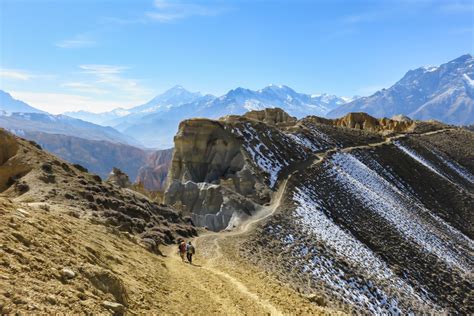 Trek Du Mustang En 16 Jours Trek Au Népal Région Du Mustang