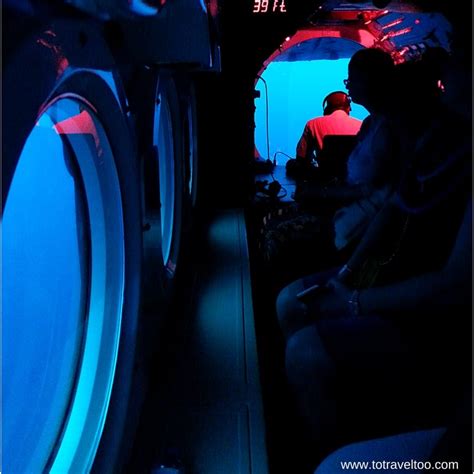 atlantis submarines barbados night time dive to travel too