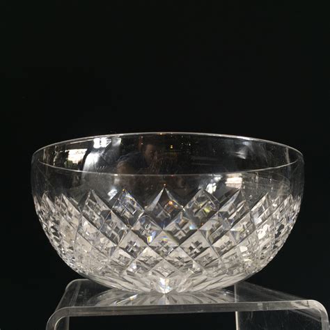 Cut Glass Finger Bowl 20th Century Moorabool Antiques Galleries