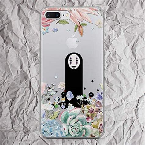 Maybe you would like to learn more about one of these? Amazon.com: Spirited Away Kaonashi Phone Case No Face Man ...