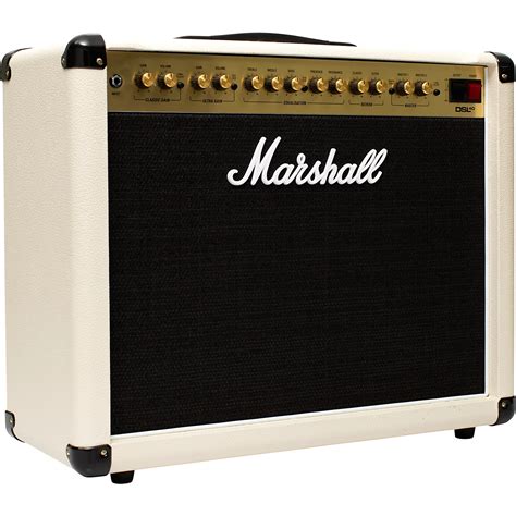 Marshall Dsl40cr Limited Edition Cream 40w 1x12 Tube Guitar Combo Amp