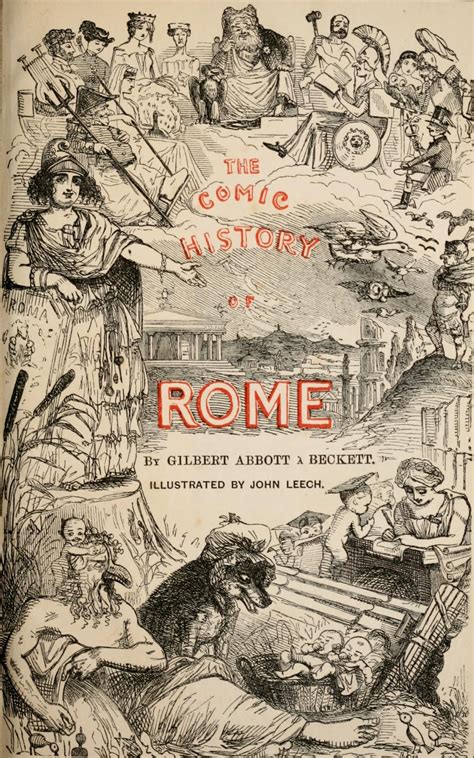 The Eternal Guffaw John Leech And The Comic History Of Rome